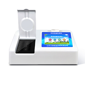 茶葉農殘檢測儀器怎么檢測