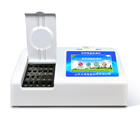 農殘檢測儀器使用說明