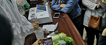 蔬菜農殘快速檢測儀性能說明