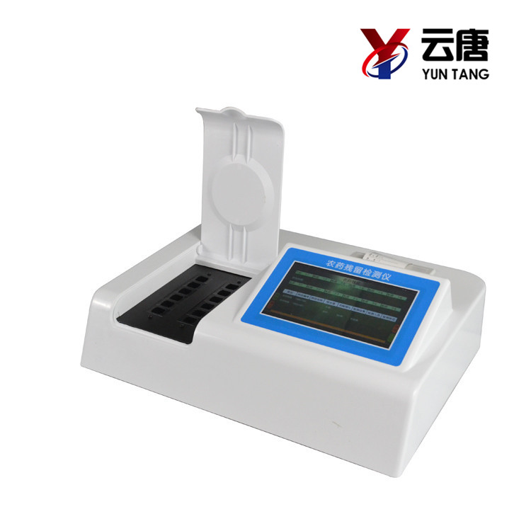 農殘檢測為果蔬安全加了一道保險