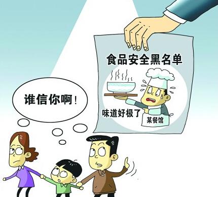 如何保證食品的安全? 如何保證食品的安全?