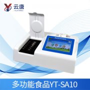 食品安全檢測儀靠譜嗎？積極食品安全